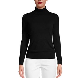 Land’s End Cashmere Turtleneck EUC